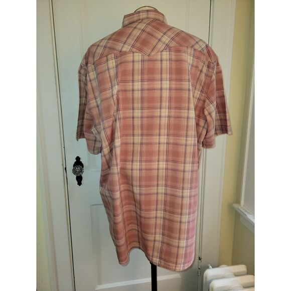 The Foundry‎ Supply Company Men's SS XLT Western Shirt - Picture 5 of 9